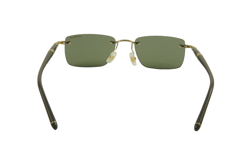 Lentes de Sol Montblanc MB0344S Dorado