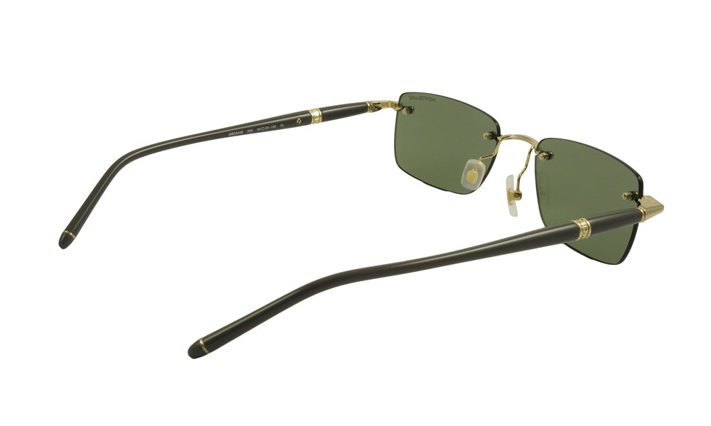 Lentes de Sol Montblanc MB0344S Dorado