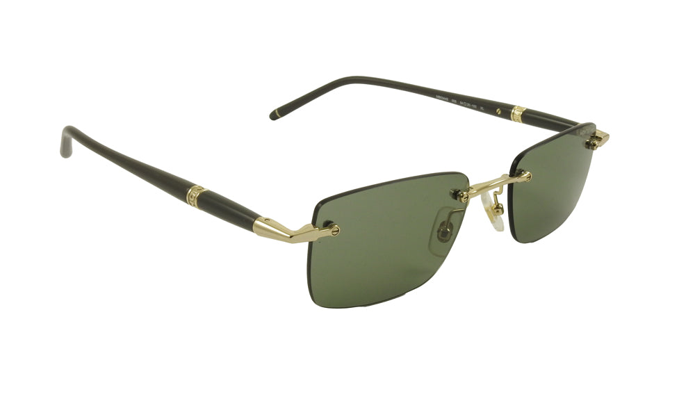 Lentes de Sol Montblanc MB0344S Dorado