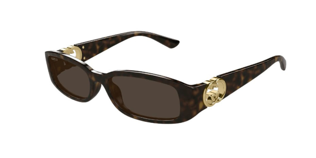 Lentes de Sol Gucci GG1661S Havana