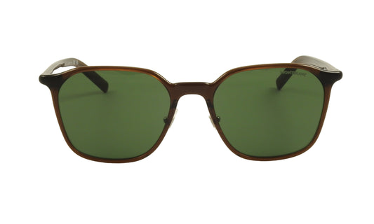 Lente Oftálmico Montblanc MB0354O Havana