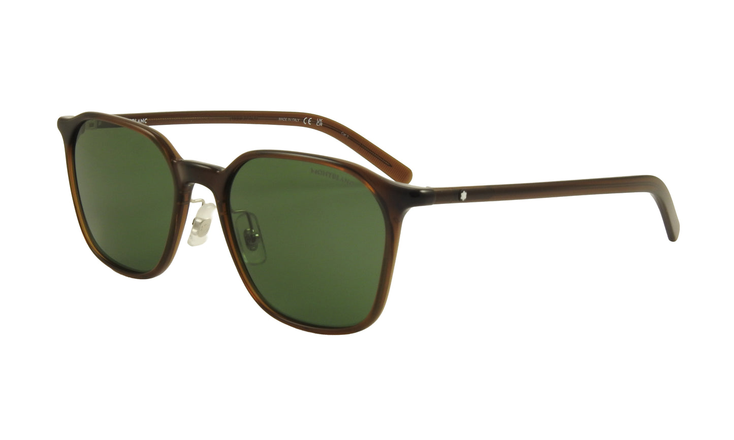 Lente Oftálmico Montblanc MB0354O Havana