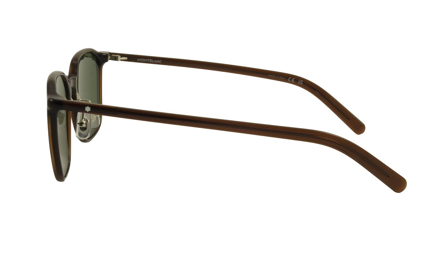 Lente Oftálmico Montblanc MB0354O Havana