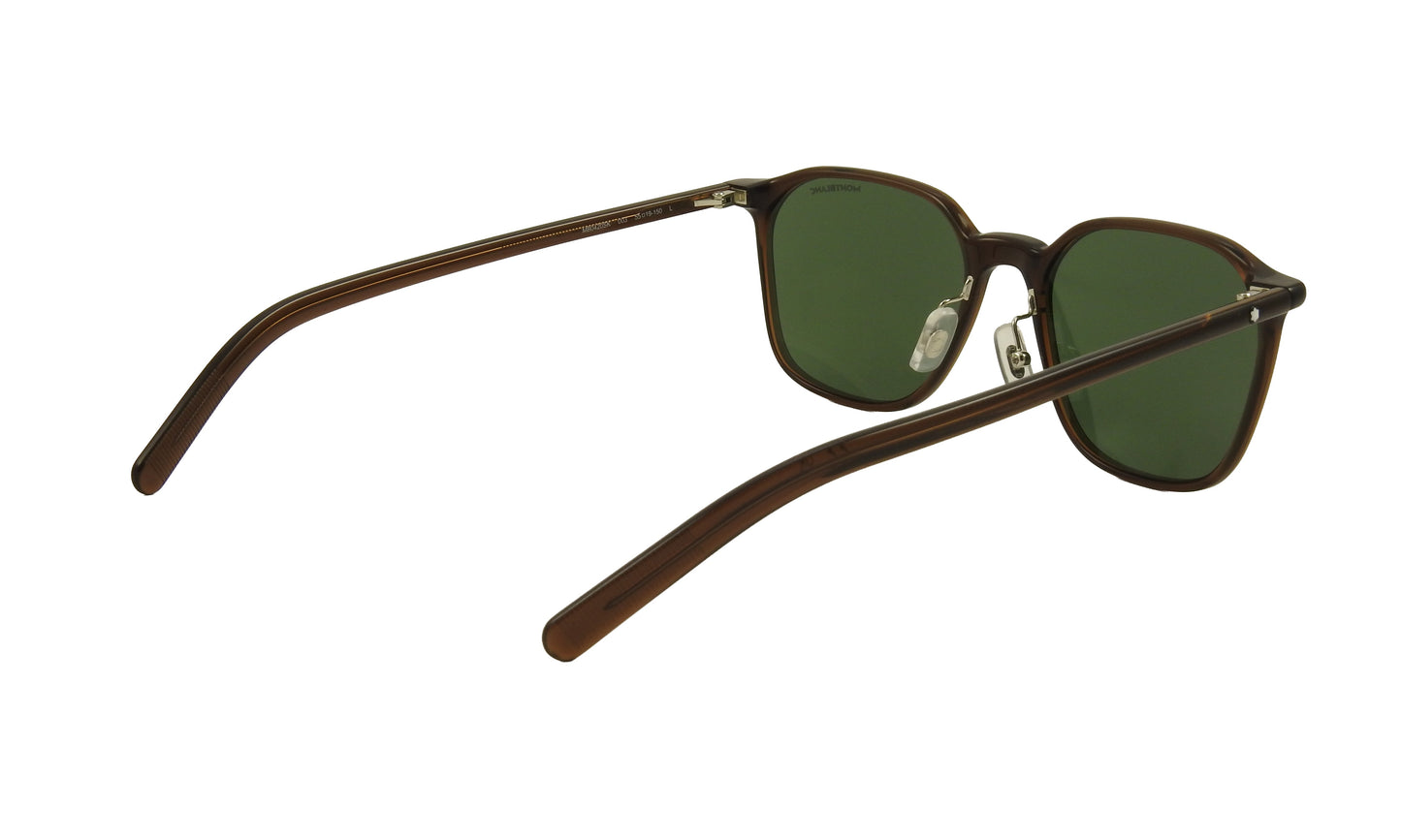 Lente Oftálmico Montblanc MB0354O Havana