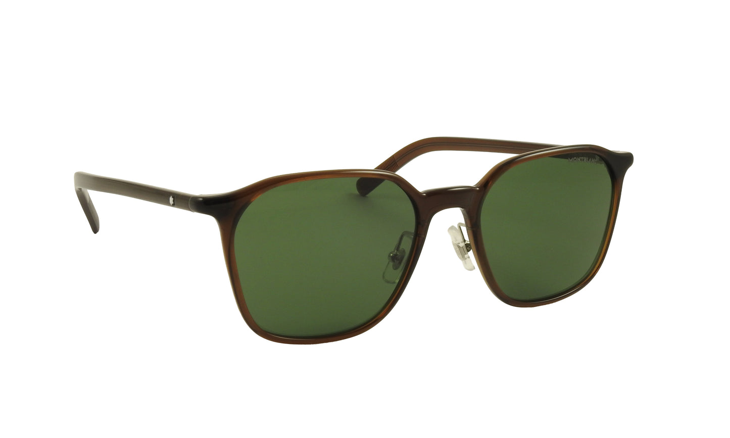 Lente Oftálmico Montblanc MB0354O Havana