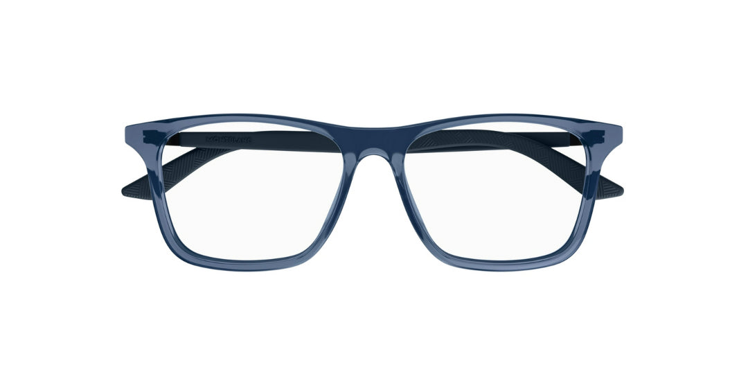 Lente Oftálmico Montblanc MB0359O Azul