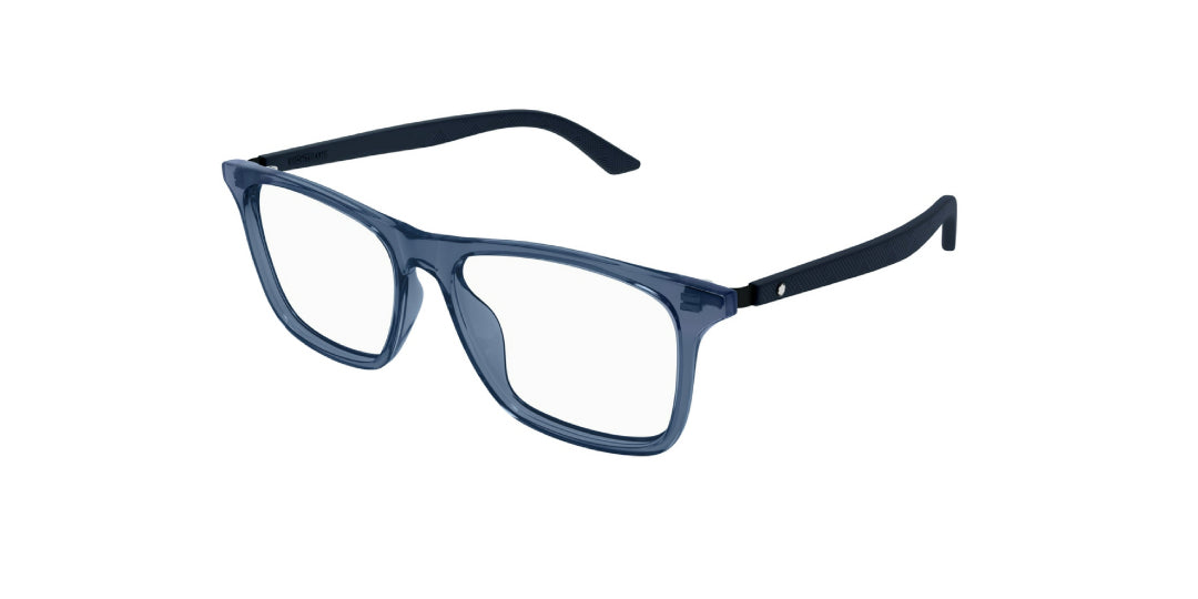 Lente Oftálmico Montblanc MB0359O Azul