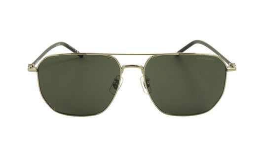 Lentes de Sol Montblanc MB0367S Plata
