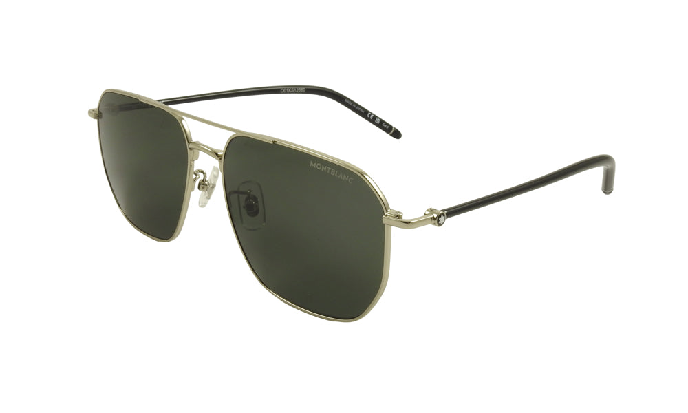Lentes de Sol Montblanc MB0367S Plata