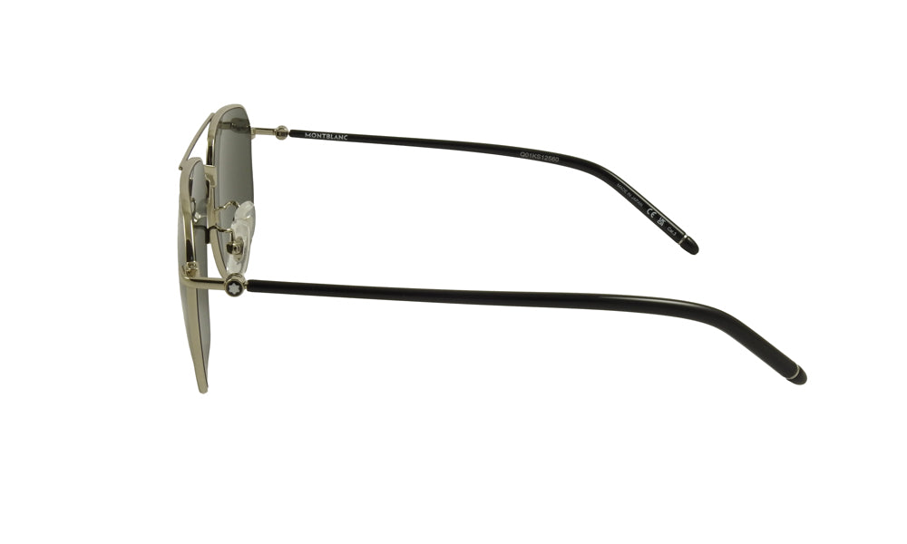 Lentes de Sol Montblanc MB0367S Plata