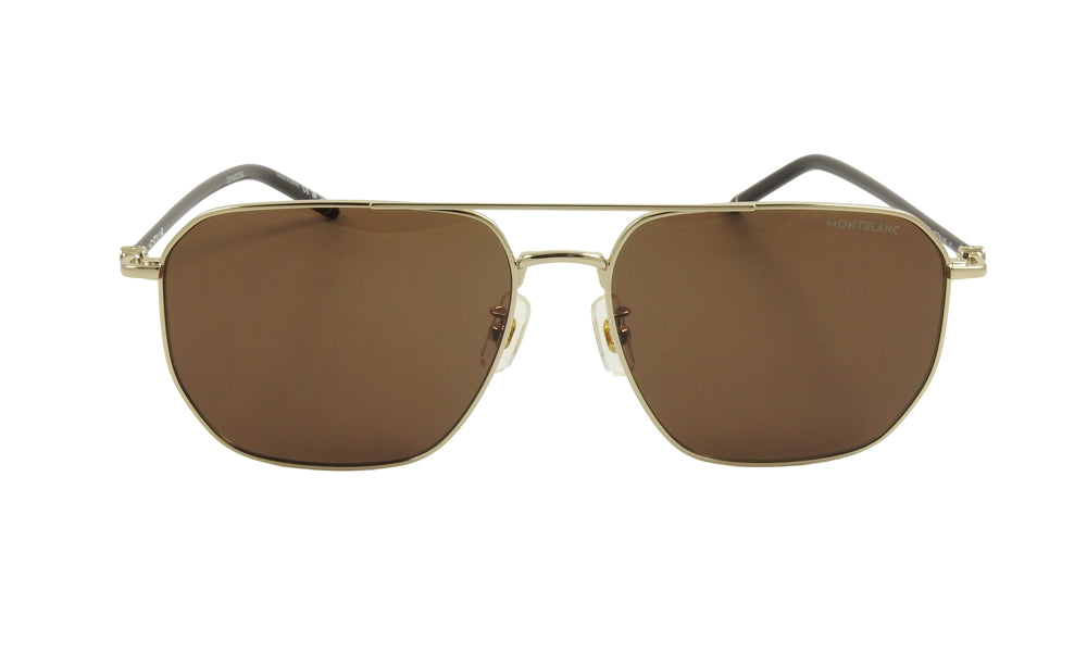 Lentes de Sol Montblanc MB0367SA Dorado