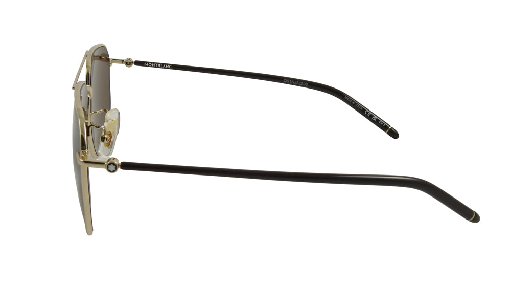 Lentes de Sol Montblanc MB0367SA Dorado
