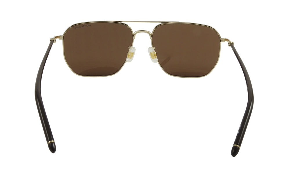 Lentes de Sol Montblanc MB0367SA Dorado