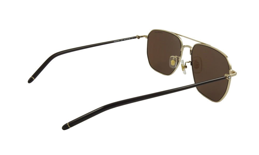 Lentes de Sol Montblanc MB0367SA Dorado