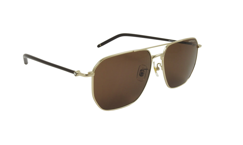 Lentes de Sol Montblanc MB0367SA Dorado