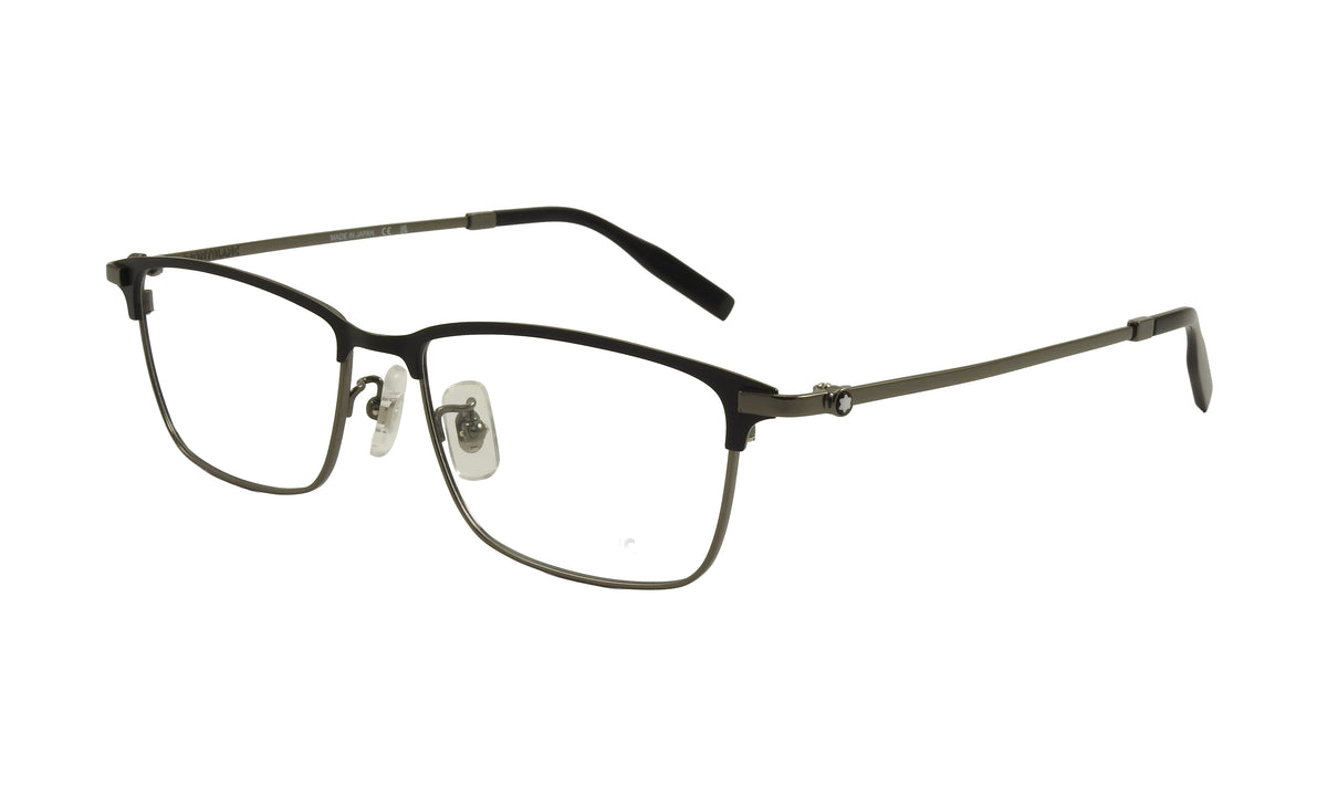 Lente Oftálmico Montblanc MB0374OA Negro