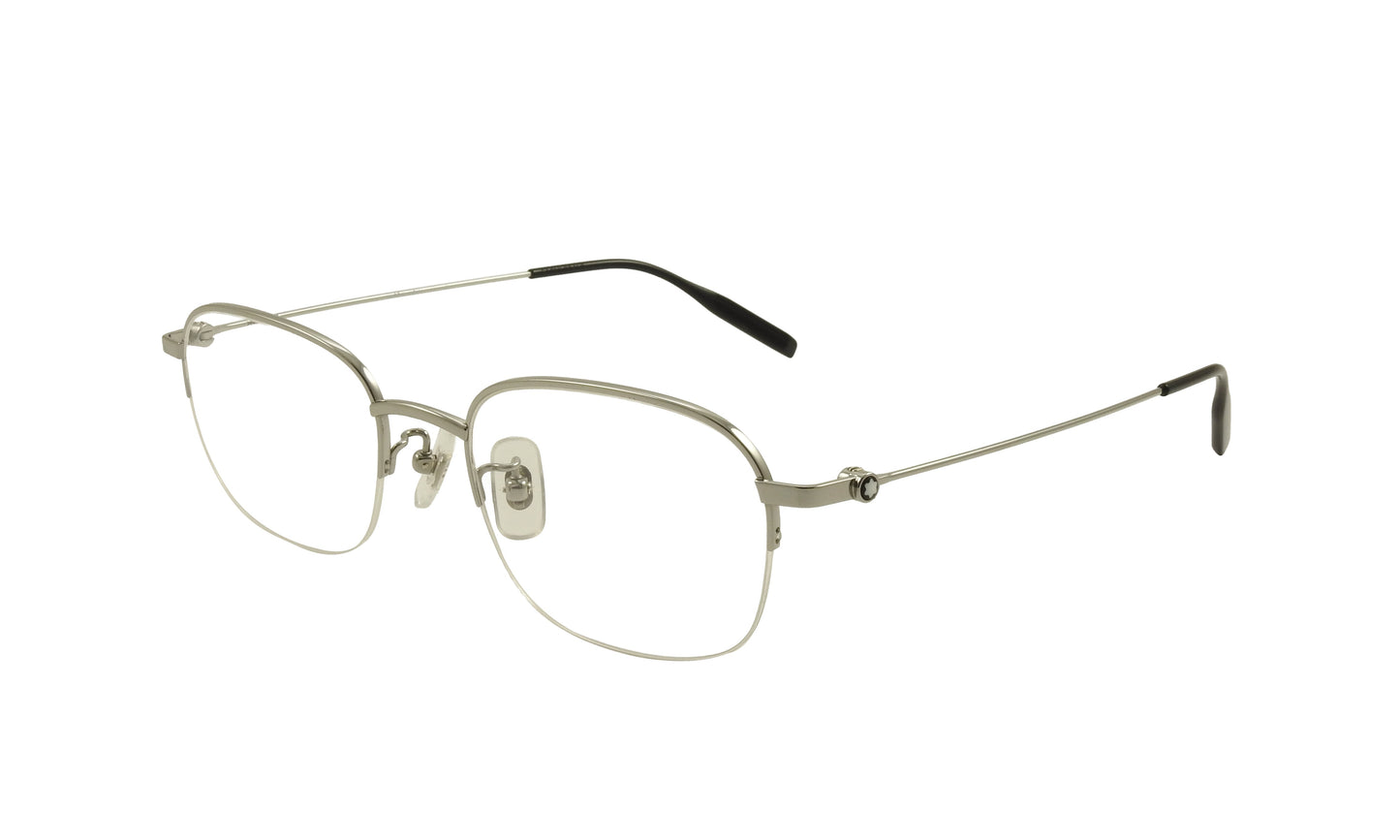 Lente Oftálmico Montblanc MB0374OA Plata