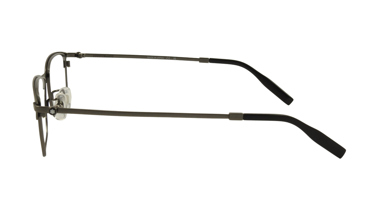 Lente Oftálmico Montblanc MB0374OA Negro