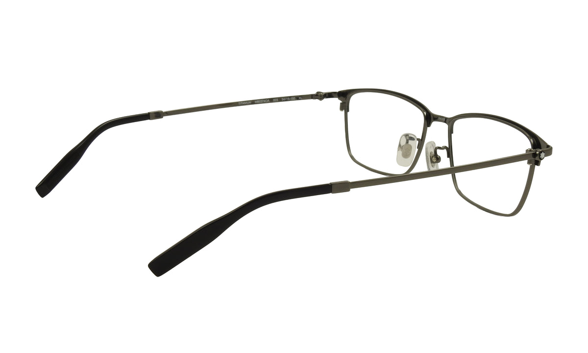 Lente Oftálmico Montblanc MB0374OA Negro