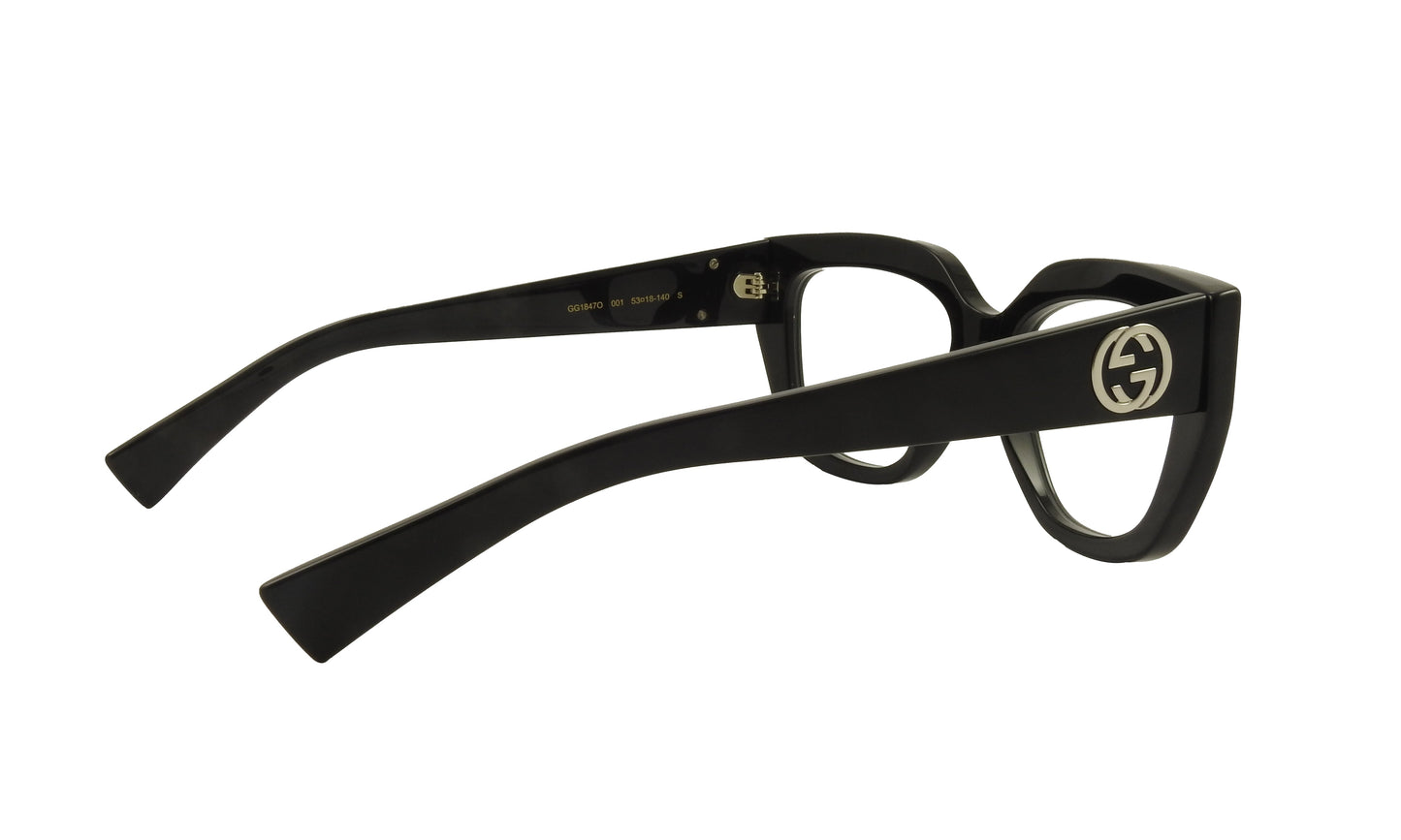 Lente Oftálmico Gucci GG1847O Negro