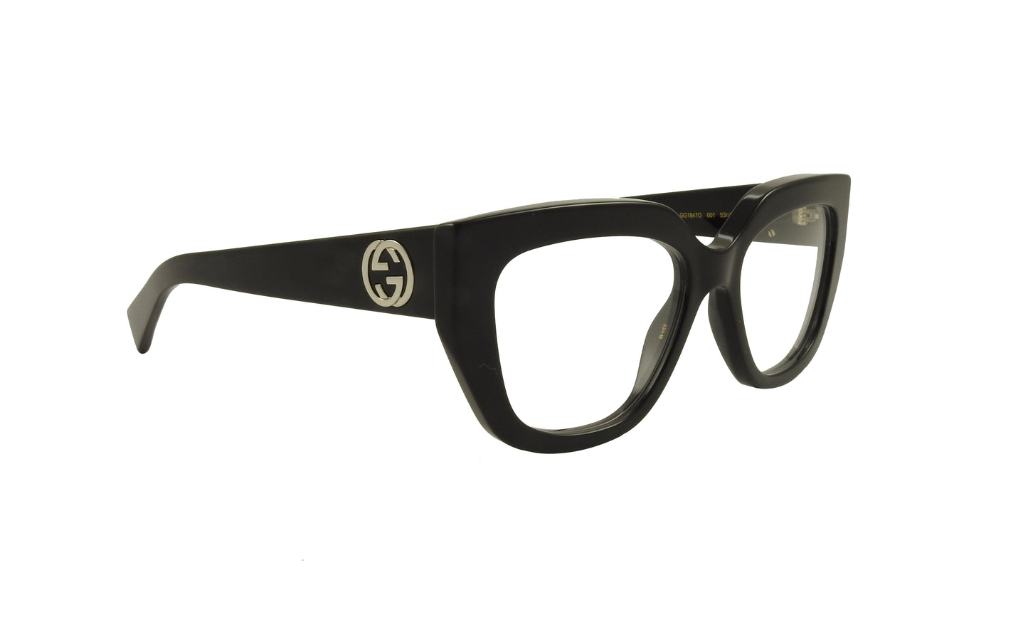 Lente Oftálmico Gucci GG1847O Negro
