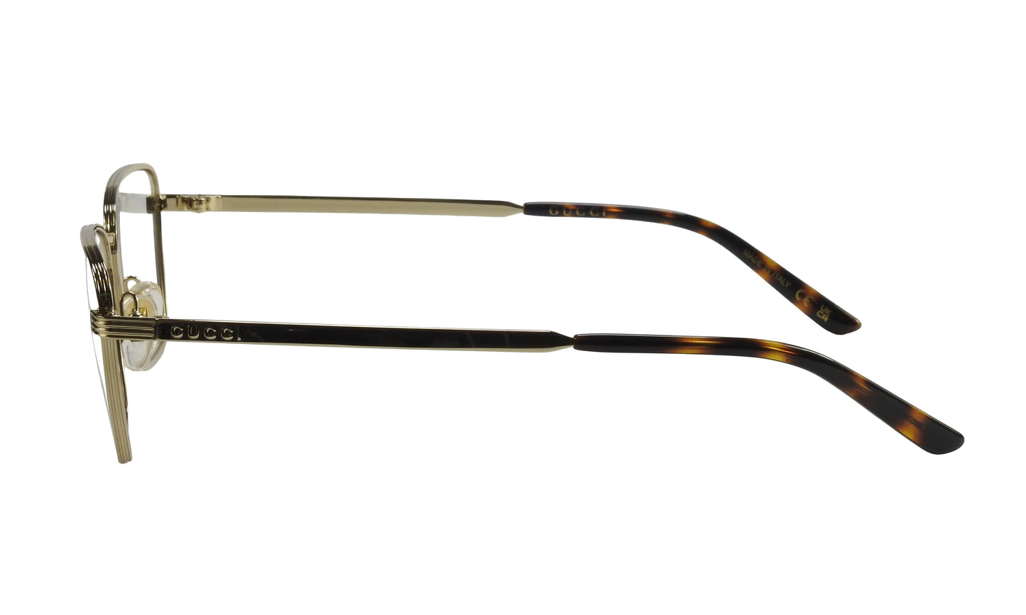 Lente Oftálmico Gucci GG1880O Dorado