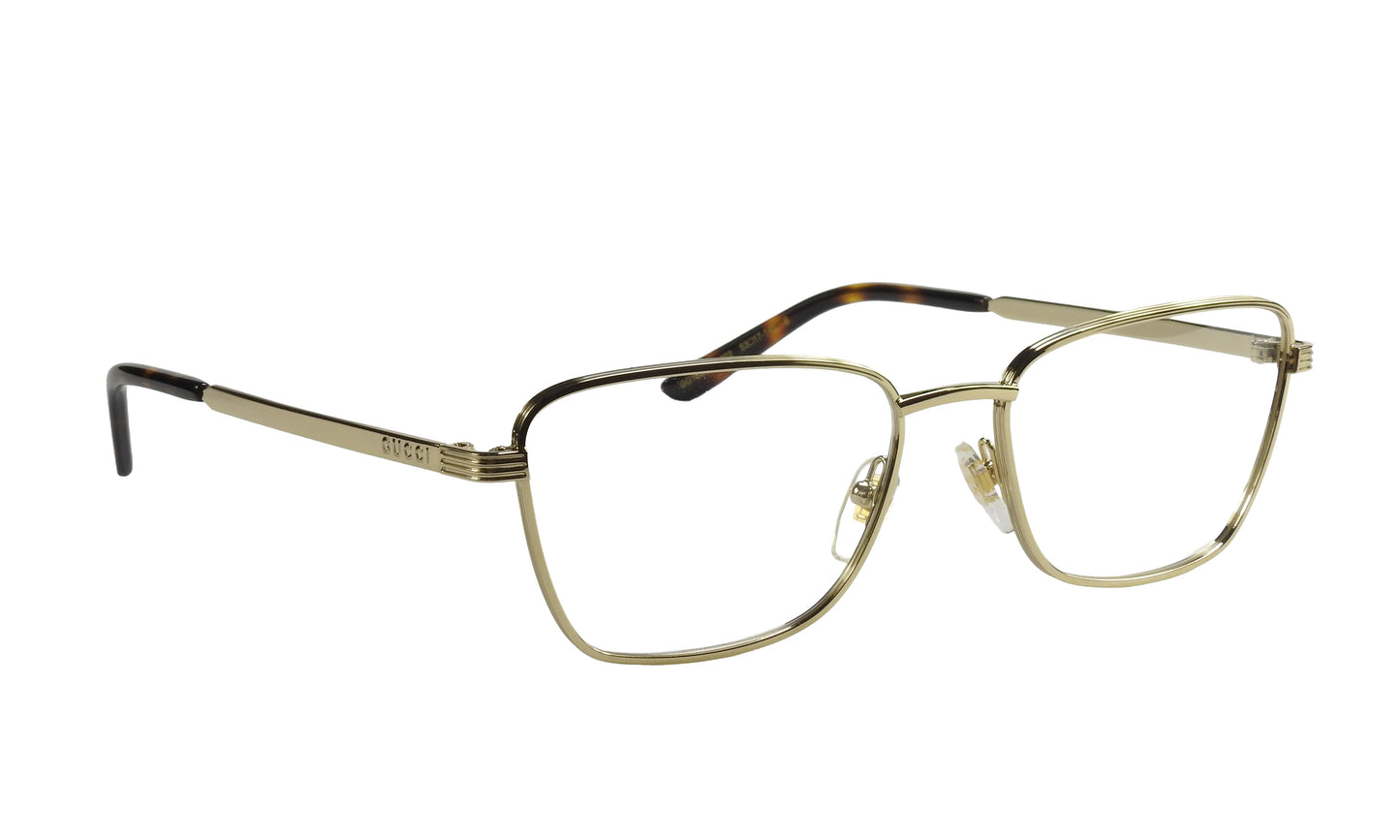 Lente Oftálmico Gucci GG1880O Dorado