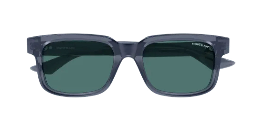 Lentes de Sol Montblanc MB0383S Azul