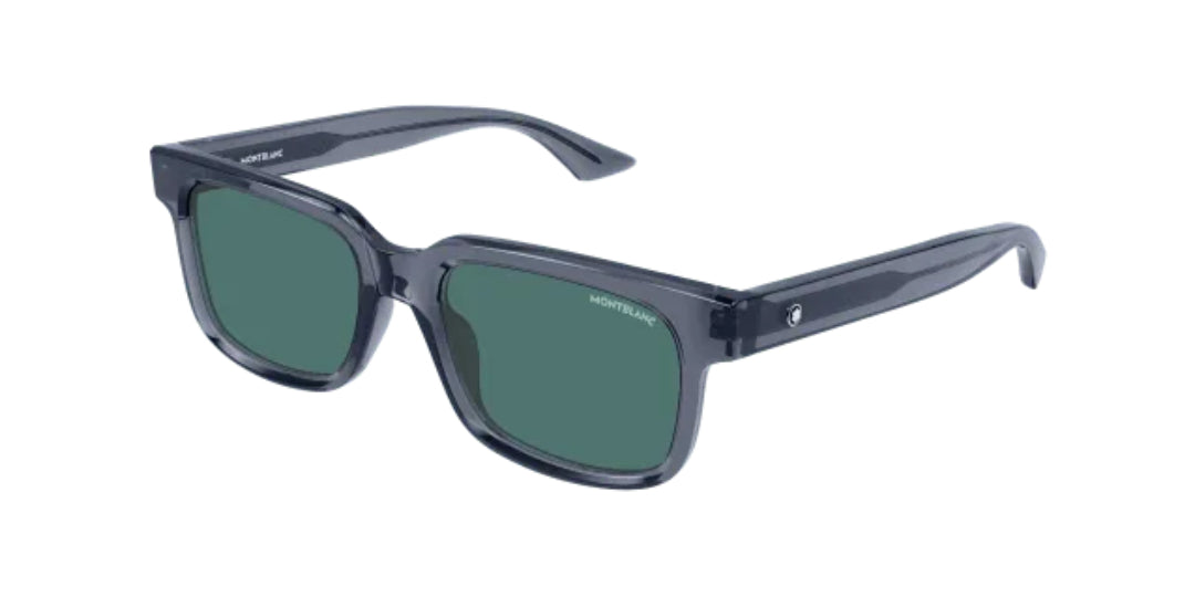 Lentes de Sol Montblanc MB0383S Azul