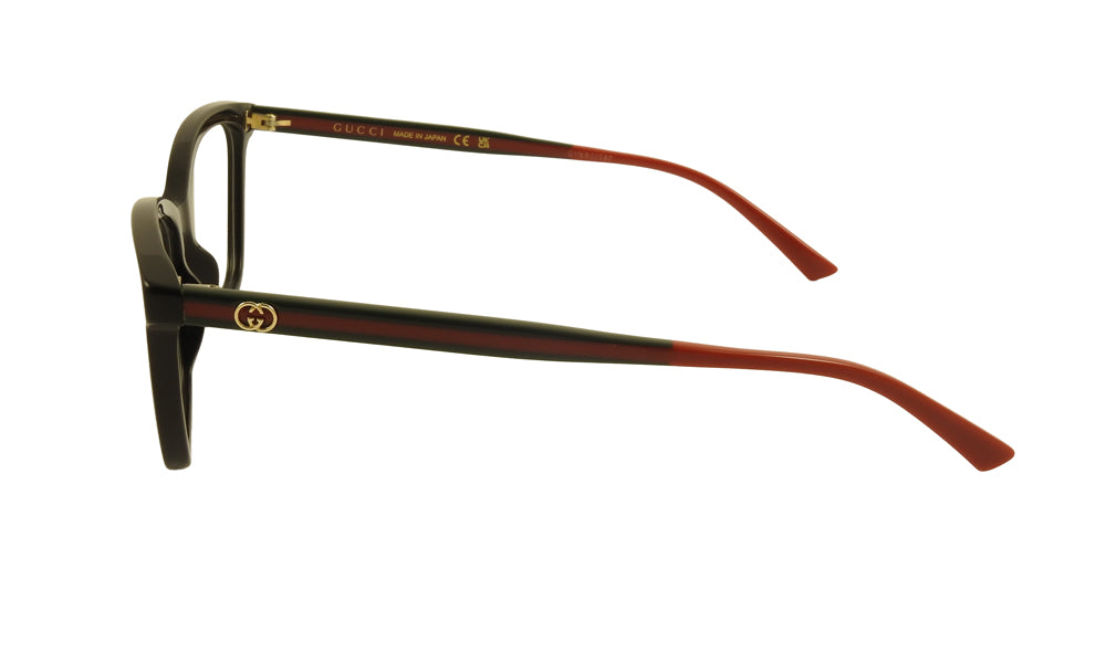 Lente Oftálmico Gucci GG1989O Negro