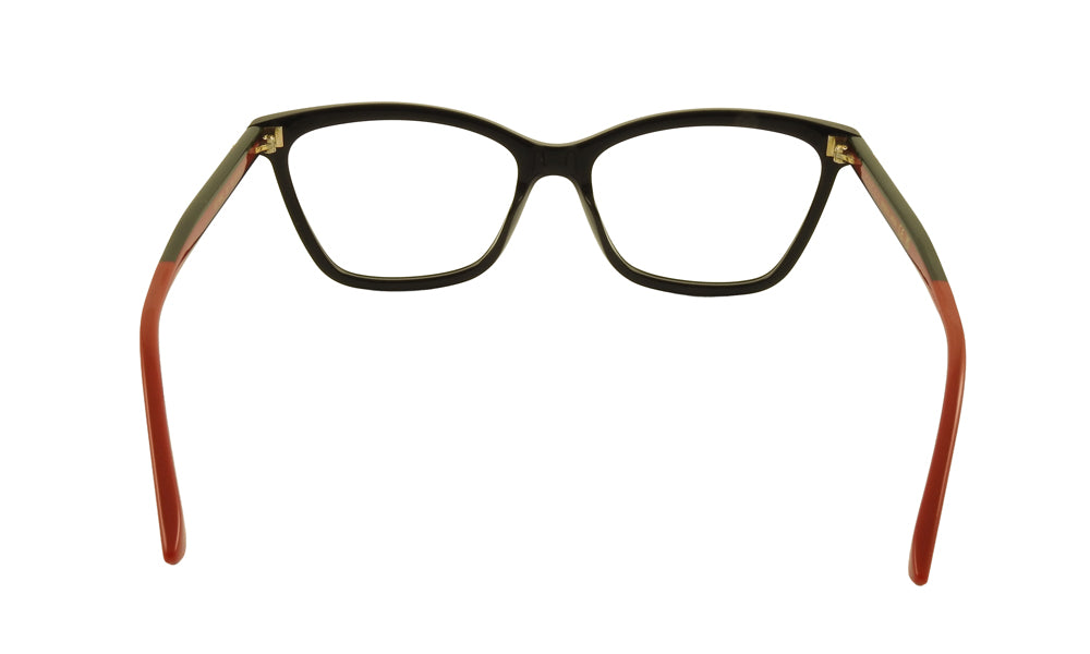 Lente Oftálmico Gucci GG1989O Negro