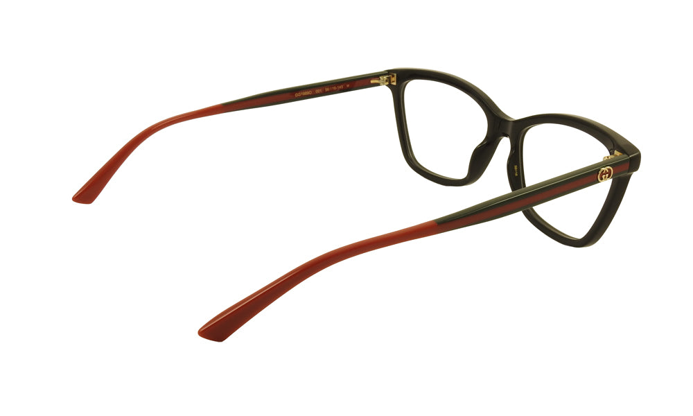 Lente Oftálmico Gucci GG1989O Negro