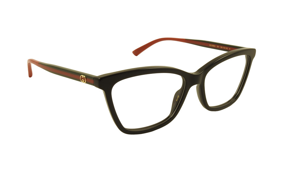 Lente Oftálmico Gucci GG1989O Negro