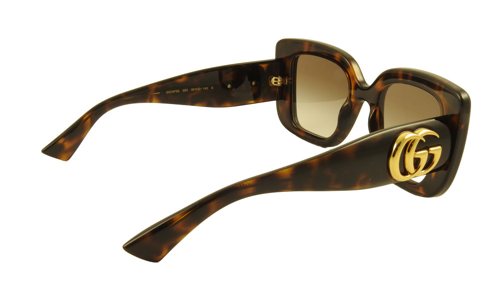 Lentes de Sol Gucci GG1975S Havana