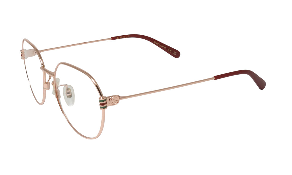Lente Oftálmico Gucci GG1938O Dorado