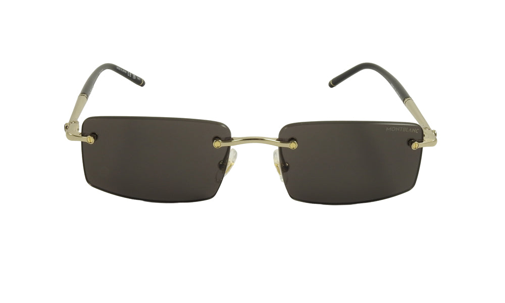 Lentes de Sol Montblanc MB0443S Dorado