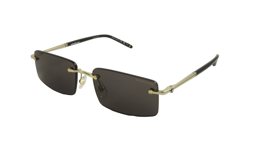 Lentes de Sol Montblanc MB0443S Dorado