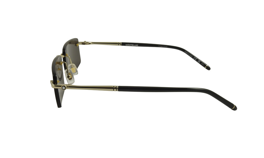 Lentes de Sol Montblanc MB0443S Dorado