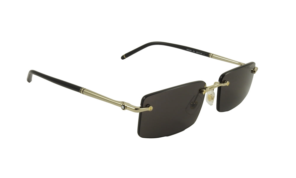 Lentes de Sol Montblanc MB0443S Dorado