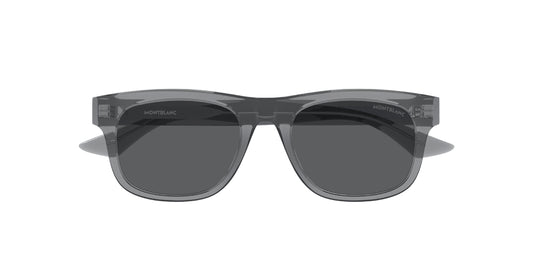 Lentes de Sol Montblanc MB0421S Gris