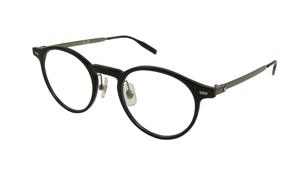 Lente Oftálmico Montblanc MB0426O Negro