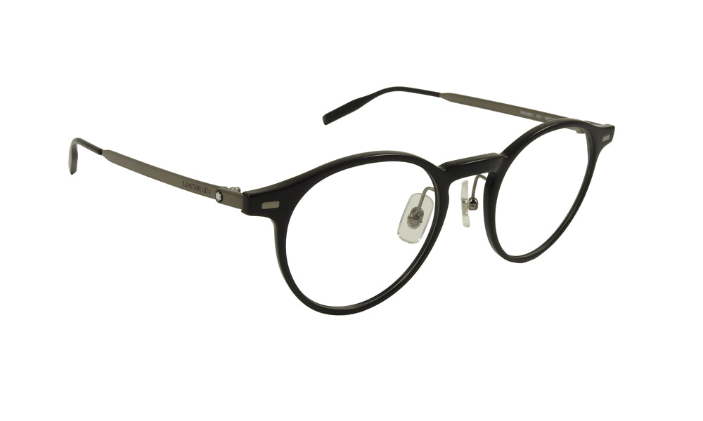 Lente Oftálmico Montblanc MB0426O Negro