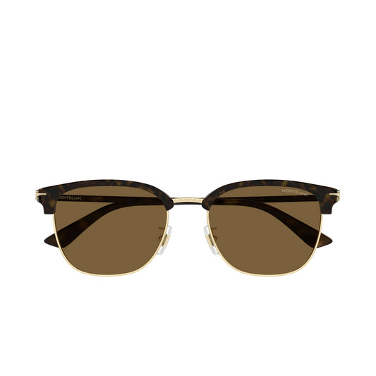 Lentes de Sol Montblanc MB0439SA Havana