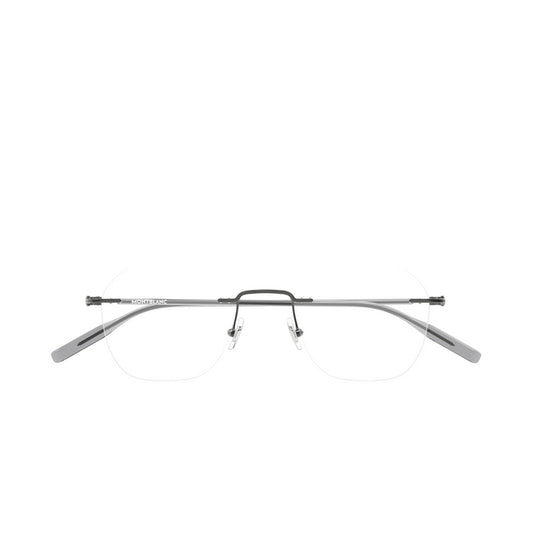 Lente Oftálmico Montblanc MB0471O Plata