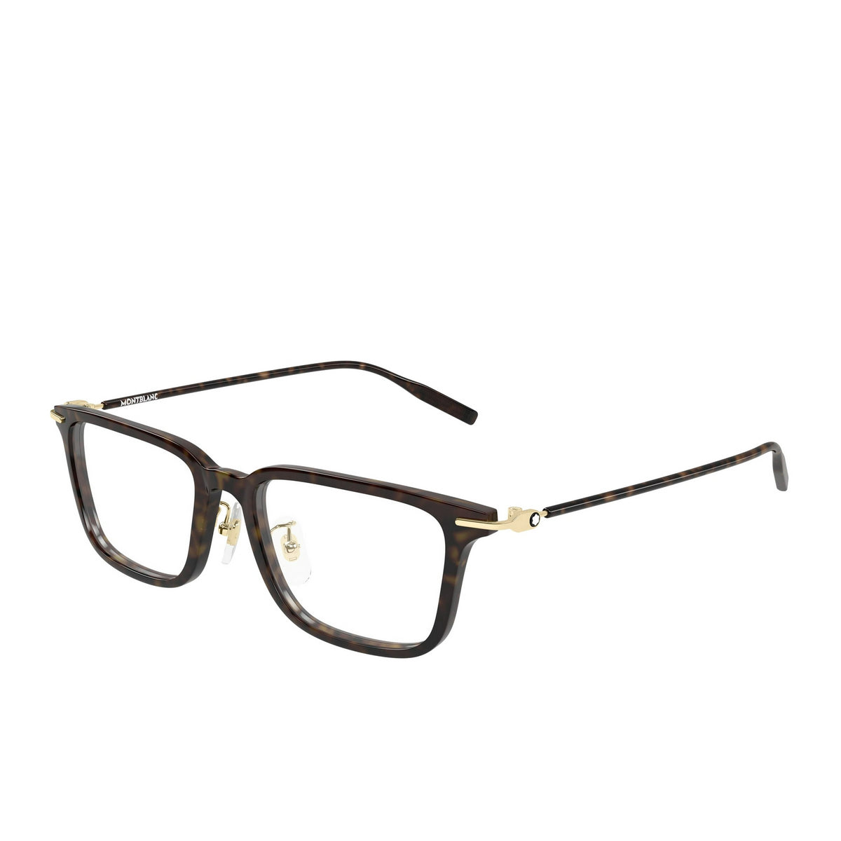 Lente Oftálmico Montblanc MB0489OA Havana
