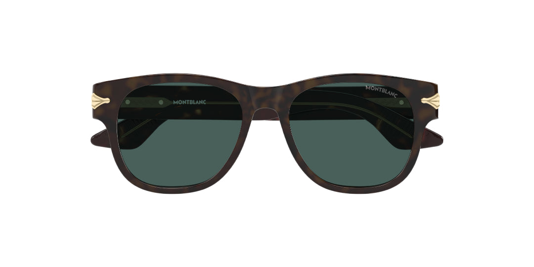 Lentes de Sol Montblanc MB0478S Havana