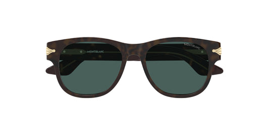 Lentes de Sol Montblanc MB0478S Havana