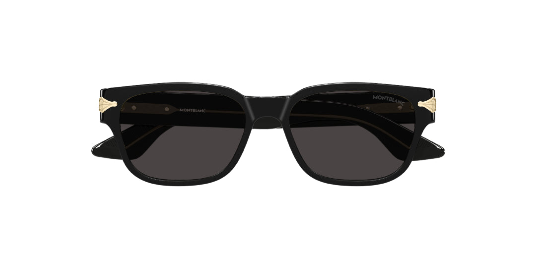 Lentes de Sol Montblanc MB0479S Negro