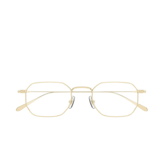 Lente Oftálmico Montblanc MB0474O Dorado