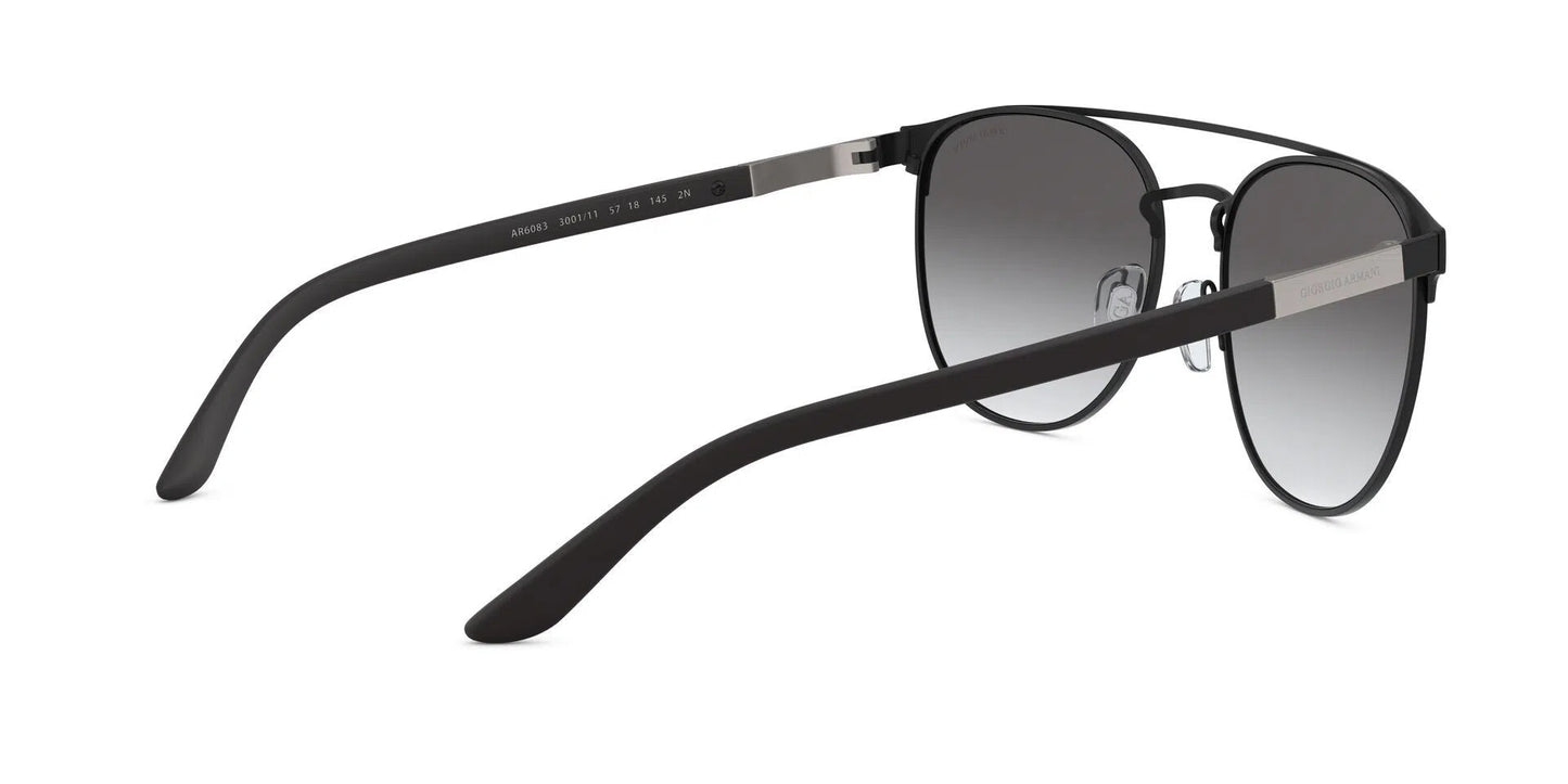 Lentes de Sol Giorgio Armani AR6083 Negro-Ópticas LUX, Ve Más Allá